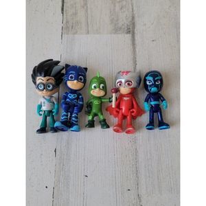 PJ masks Gekko owlette catboy Romeo night ninja playset toy figure